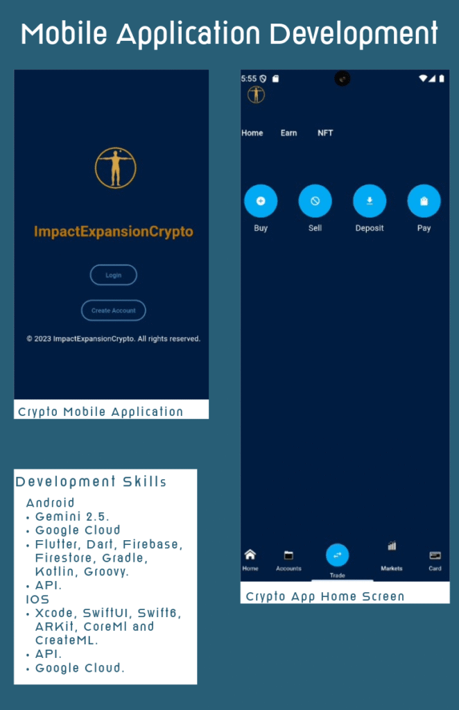 Crypto Mobile App