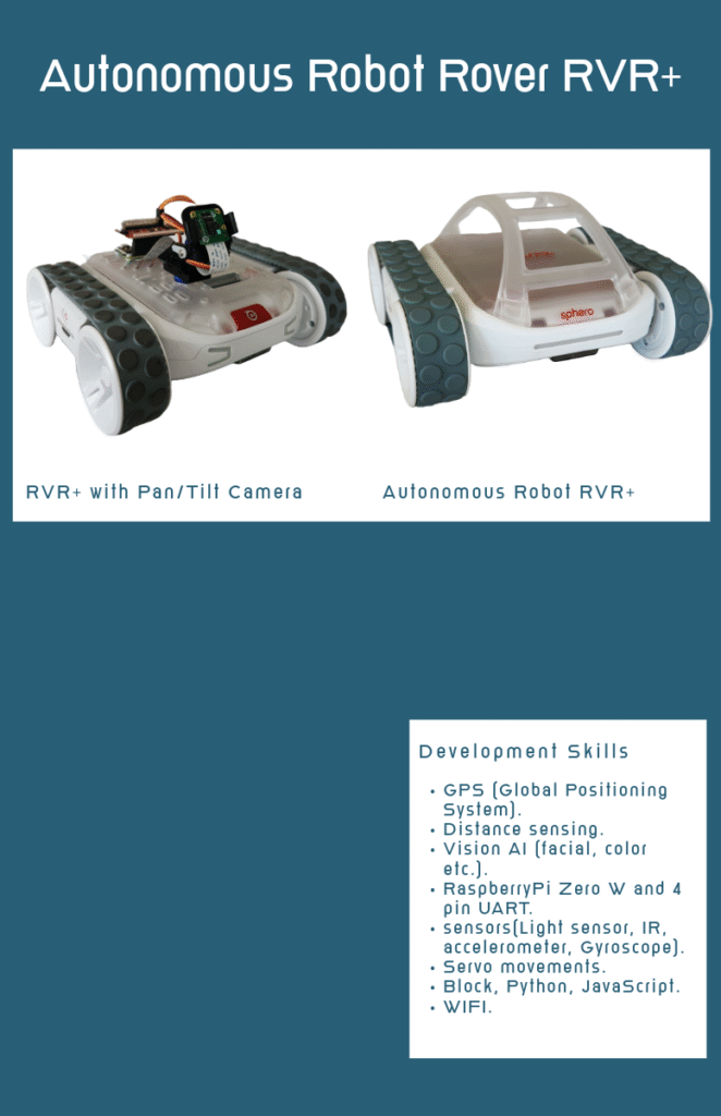 Autonomous Rover RVR+