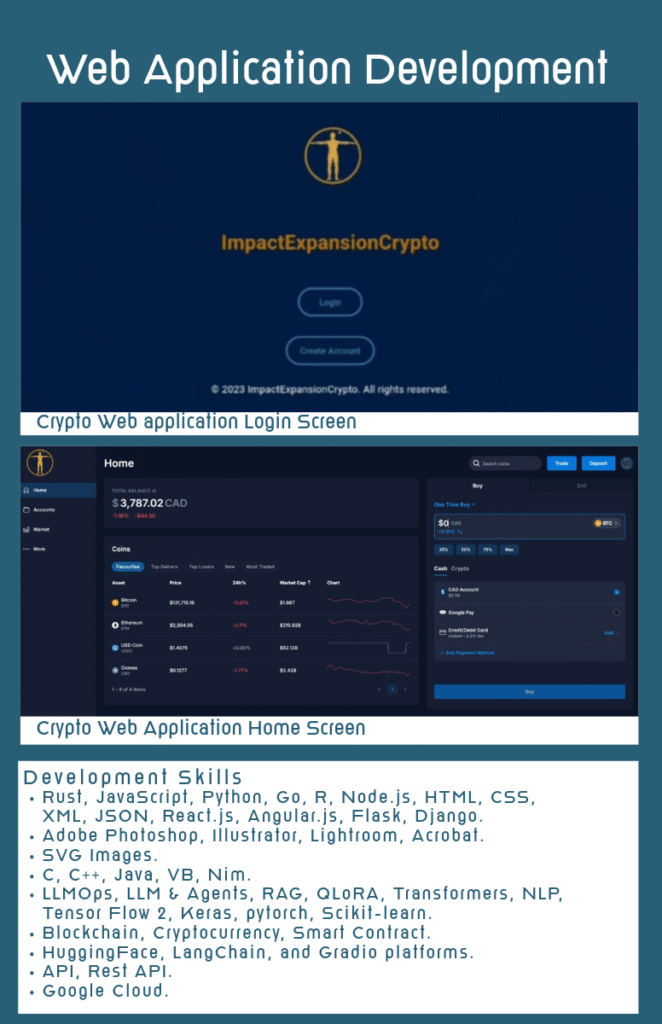 Crypto Web App